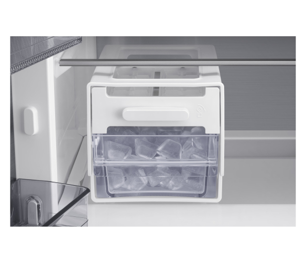 Zamrażarka Samsung RZ70H32HEFEO Twin No Frost 185,8cm 36dB Grafitowa Stal 14,8kg/24h AI 323L - 1529116 - zdjęcie 12